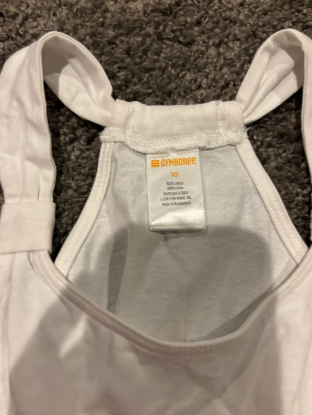 Gymboree starfish tank